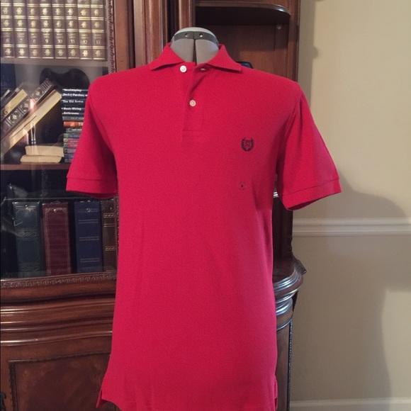 CHAPS Red Polo - NWT - Picture 2 of 3